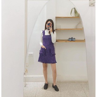 Váy Tweed Dress