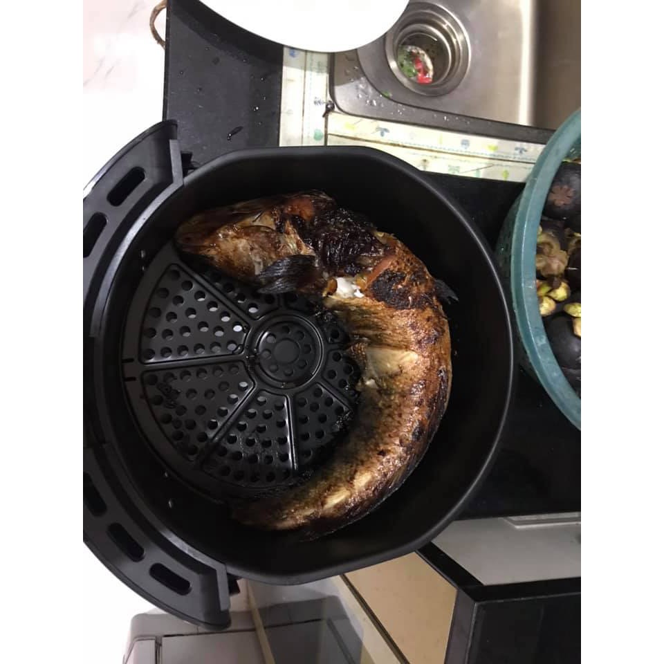 Nồi chiên Keshuai 5.5L bảo hành 6 tháng