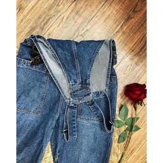 yếm jeans 2hand