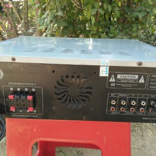 Máy Amply Galaxy chạy 4 sò.