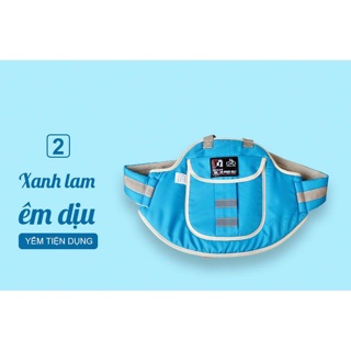Đai địu xe máy an toàn cho bé