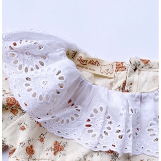 body vintage cho bé yêu