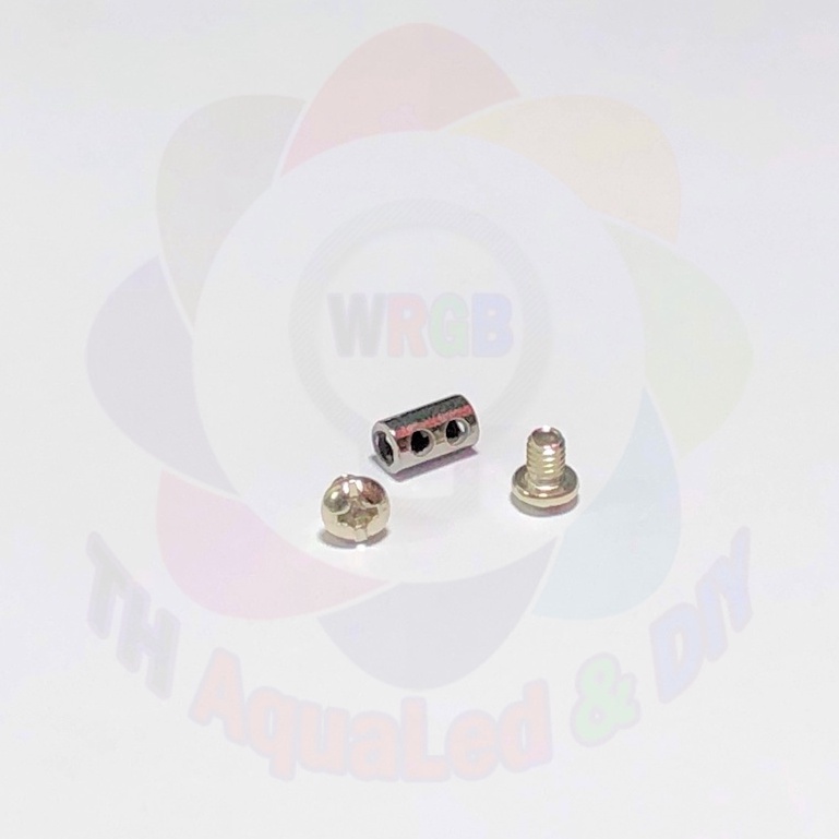 Ốc siết cáp đôi treo cáp đèn LED, chuyên dùng cho thiết bị đèn, thiết bị treo hồ thủy sinh