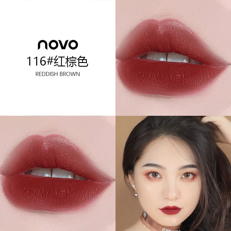 Son Môi Chống Thấm Nước Không Dính Thành Cốc Novo | BigBuy360 - bigbuy360.vn