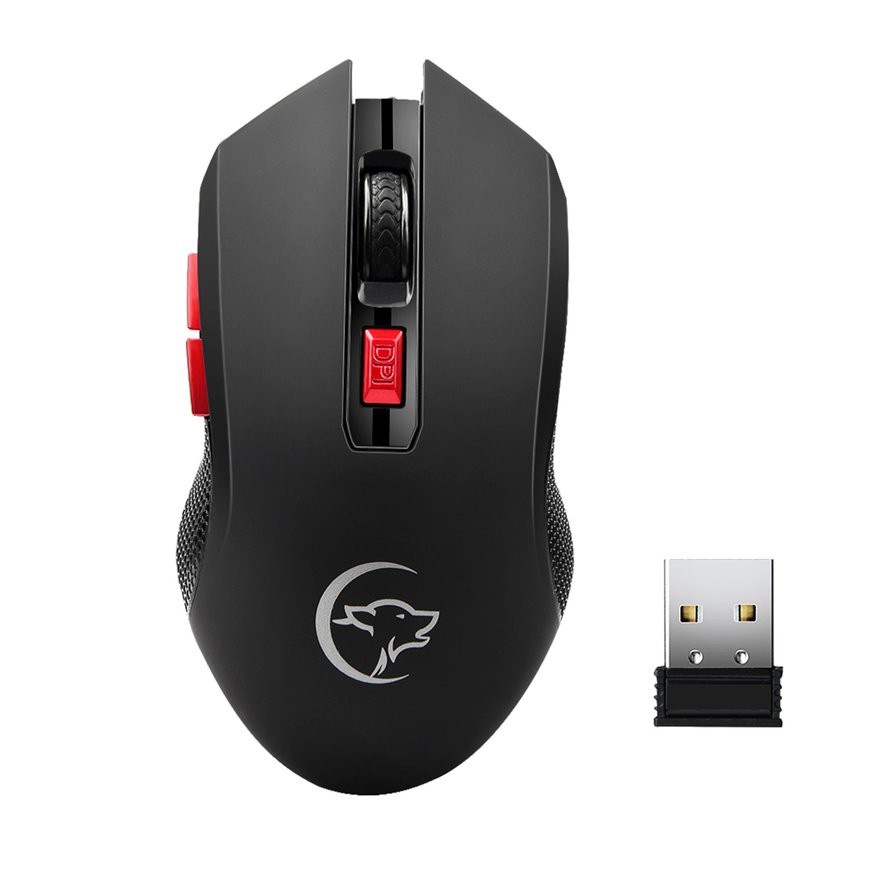 ⚡Chuột Không Dây Chơi Game 2.4GHz Với Đầu Cắm USB G817 Mause