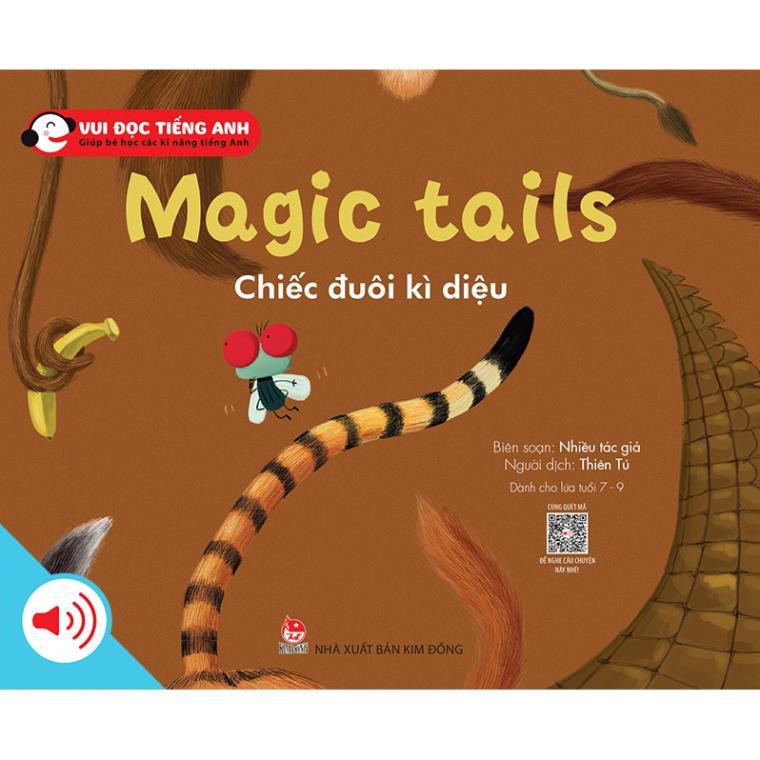 Sách - Vui Đọc Tiếng Anh - Giúp Bé Học Các Kĩ Năng Tiếng Anh  - Dành cho lứa tuổi 7 – 9 (Boxset 10 Cuốn) - NXB Kim Đồng