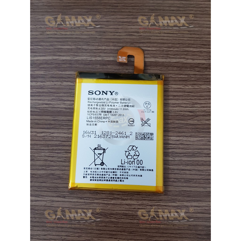 PIN ĐIÊN THOẠI SONY XPERIA Z3 3100mAh