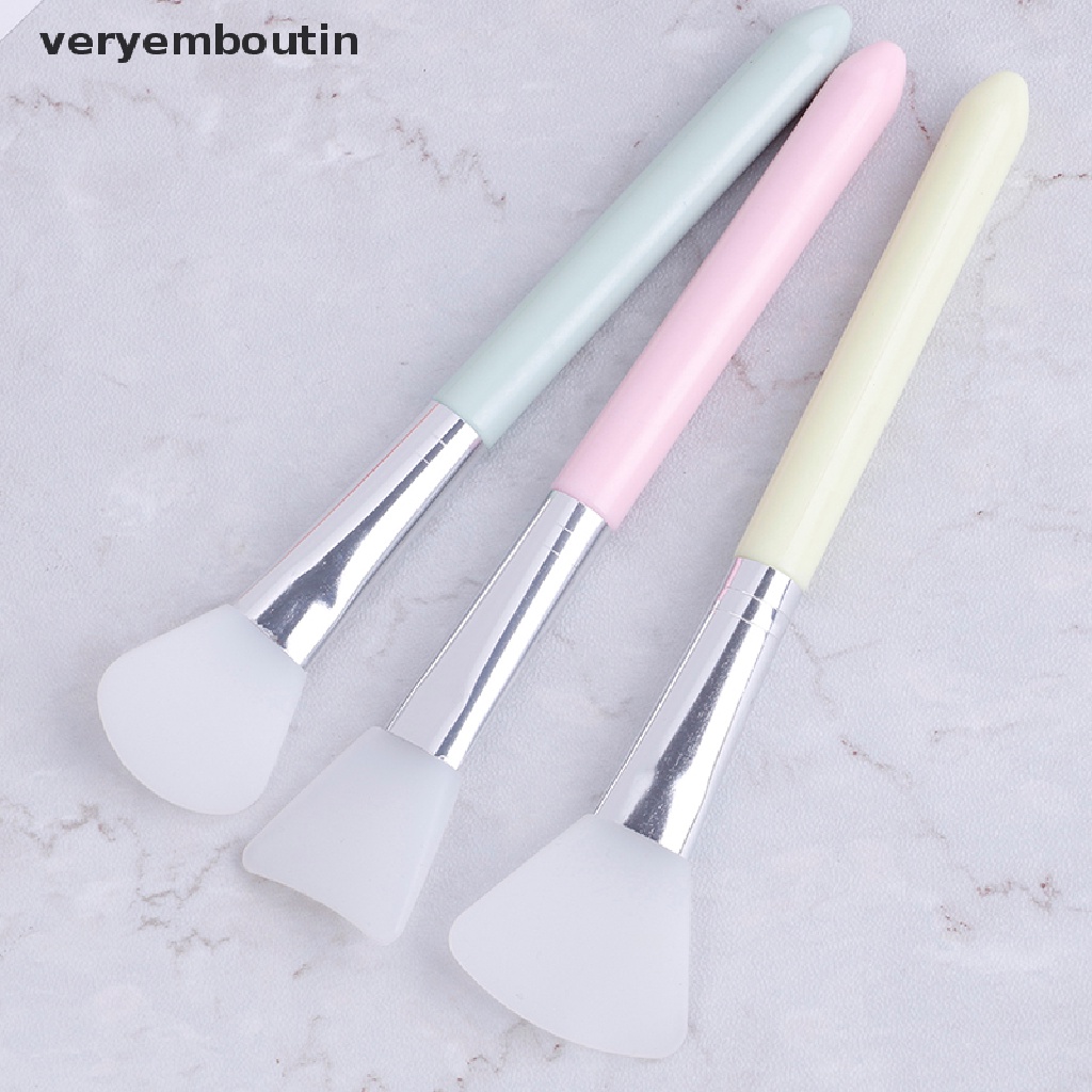 [Hàng mới về] Cọ silicone phẳng dùng đắp mặt nạ chăm sóc da mặt