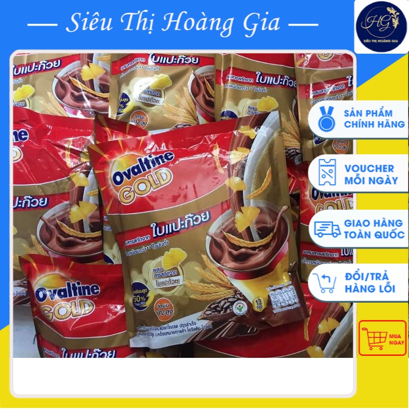 Sữa Ovaltine Gold