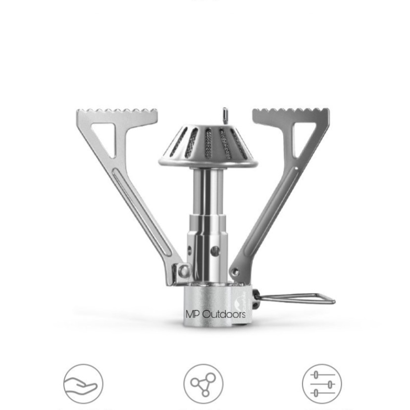 BẾP GAS MINI  NH21RJ003 NATUREHIKE DU LỊCH DÃ NGOẠI CẮM TRẠI LEO NÚI CAMPING OUTDOOR