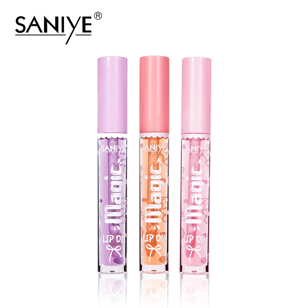 Son Bóng SANIYE L1158 4ml Dưỡng Ẩm Chống Thấm Nước Thay Đổi Màu Sắc | BigBuy360 - bigbuy360.vn