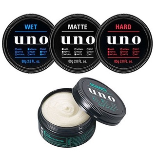 Sáp vuốt tóc Shiseido Uno 80g (2 loại)