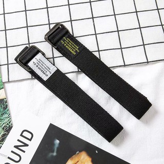 Thắt Lưng Vải Canvas Thời Trang Cá Tính Cho Nữ