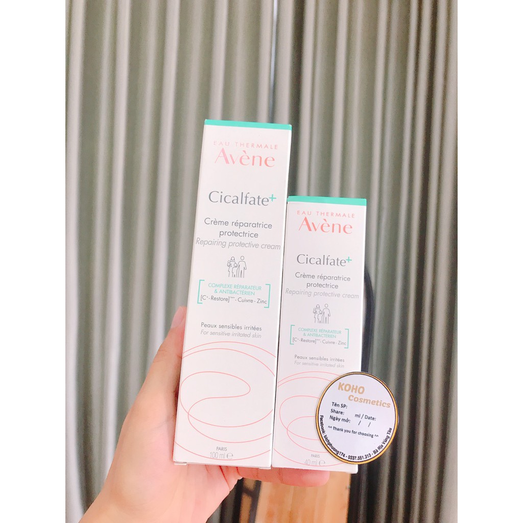 Kem tái tạo phục hồi da Avène Cicalfate Repair Cream