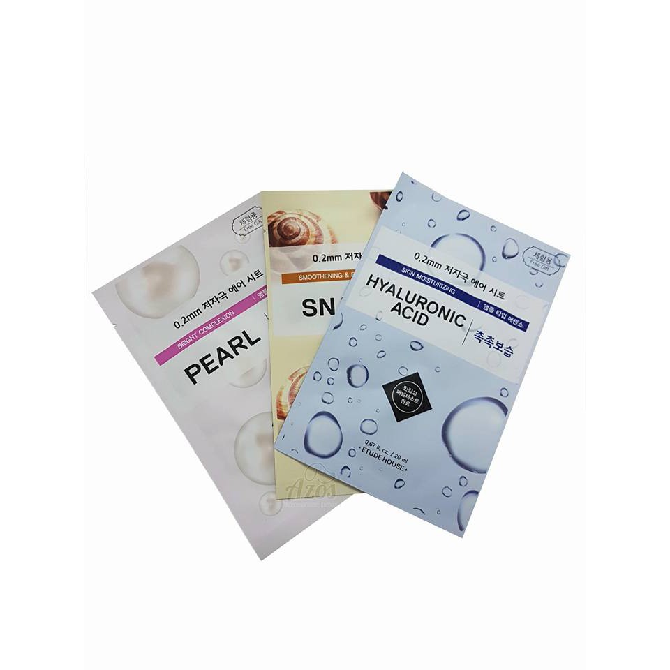 Mặt nạ giấy mỏng 0.2 Mm chiết xuất Ngọc Trai Pearl Etude House | Thế Giới Skin Care