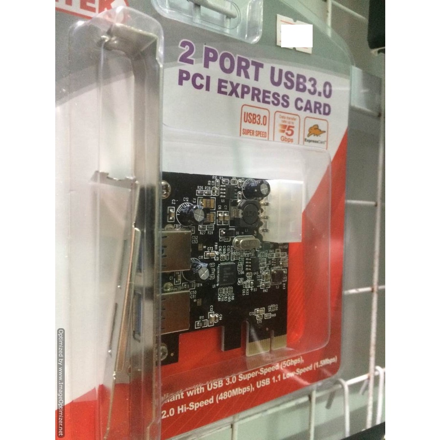 Card chuyển PCI-Express ra USB 3.0 Unitek Y-7301 cao cấp