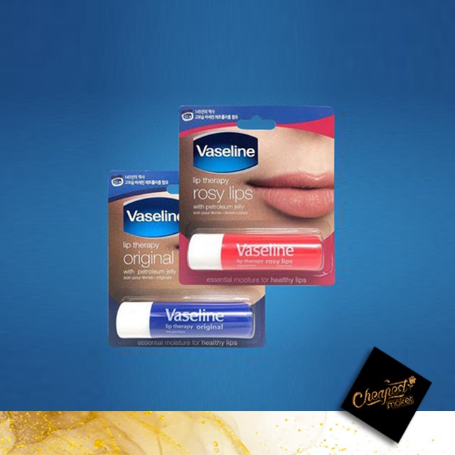 Son Dưỡng Môi Dạng Thỏi Vaseline Lip Therapy 4.8g