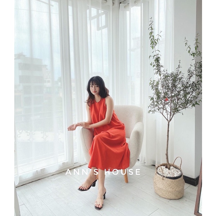 váy sát nách linen | BigBuy360 - bigbuy360.vn