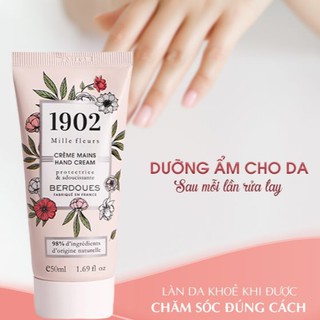 Kem Dưỡng Da Tay Berdoues 1902 Mille Fleurs 50ml