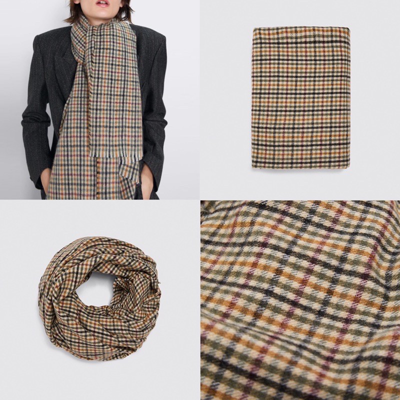 [JOIEHOME] Khăn len tông màu nhã nhặn thanh lịch