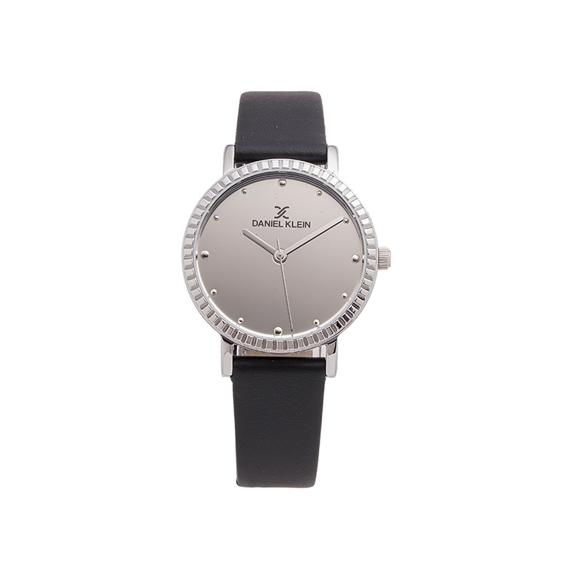 Đồng hồ nữ, đông hồ dây da Daniel Klein DK1.12533.1 full box, bảo hành 3 năm, chống nước, chống xước