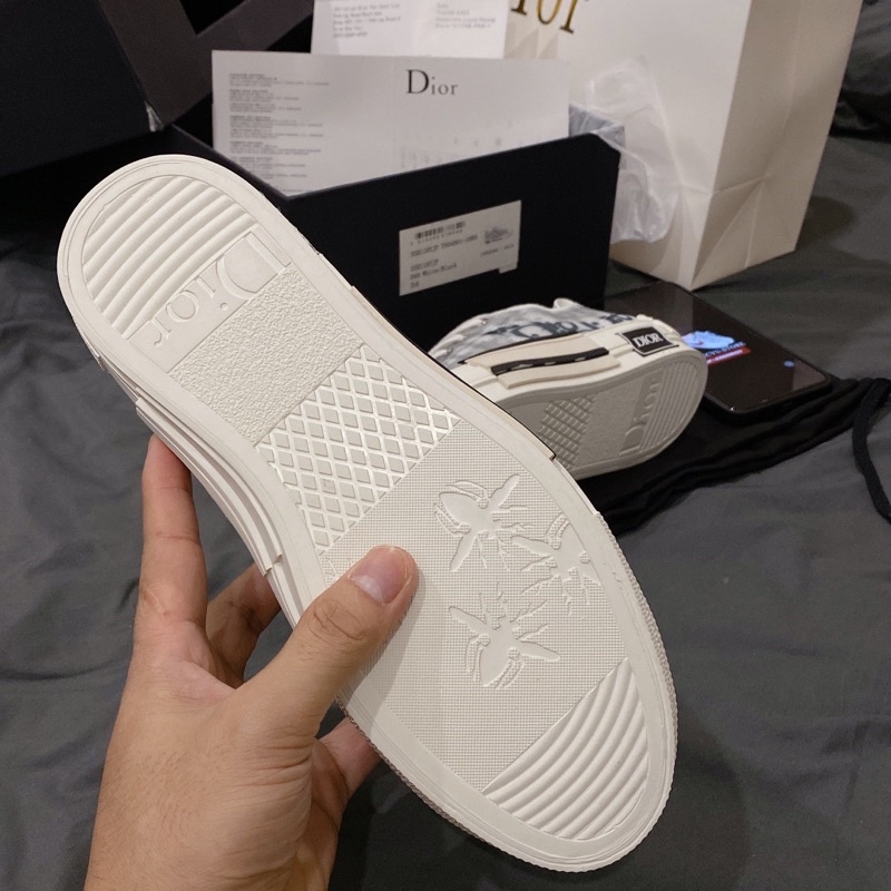 GIÀY DIO SNEAKER THẤP CỔ LAU AU SC
