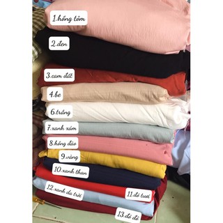 vải đũi tằm trơn