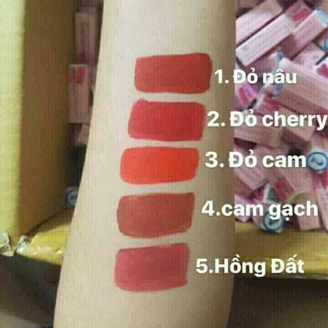 Son mini Lê thanh