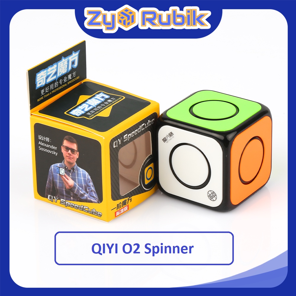 Rubik Biến Thể 1x1 QiYi O2 Cube Spinner - ZyO Rubik