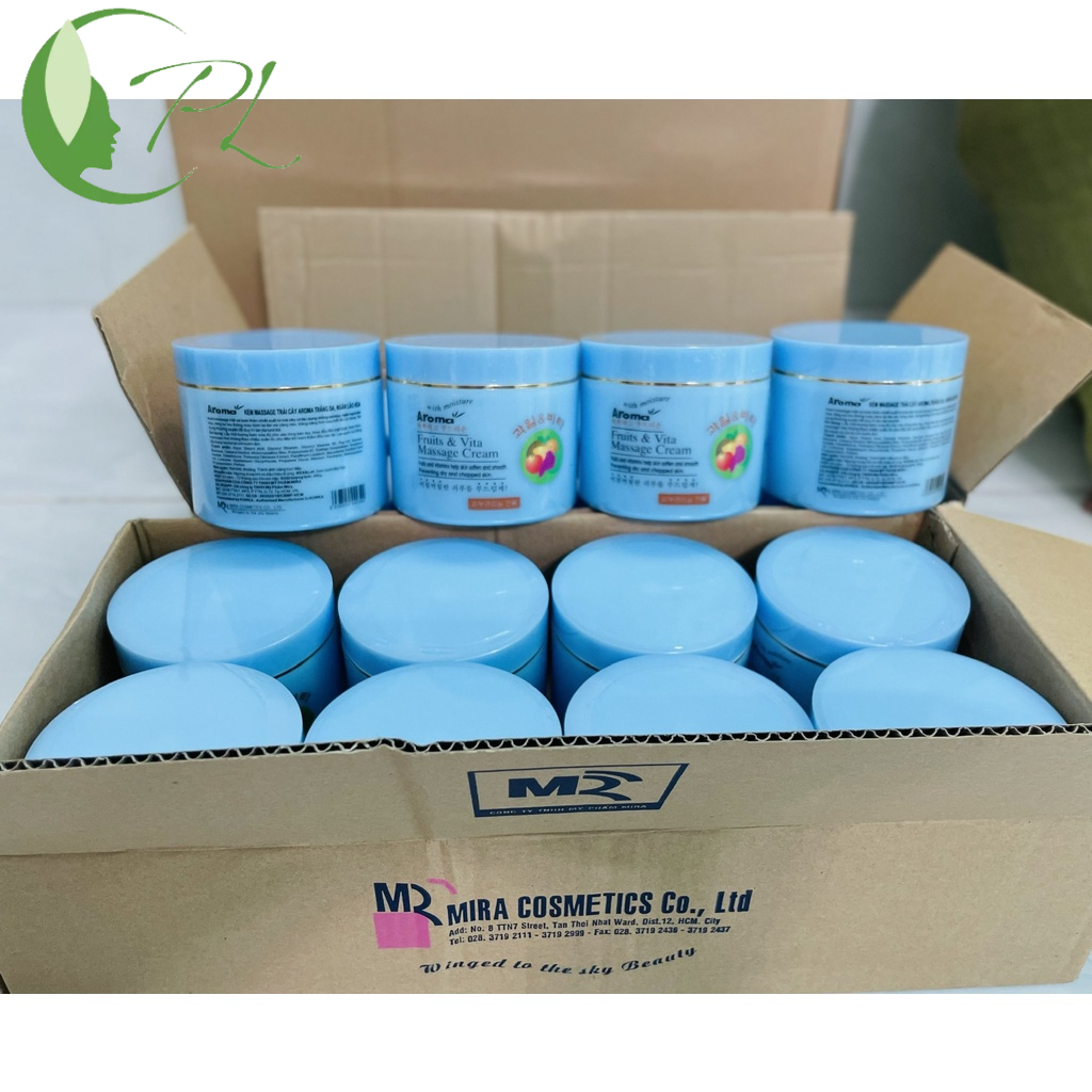 Kem Massage Trái Cây AROMA  made in KOREA