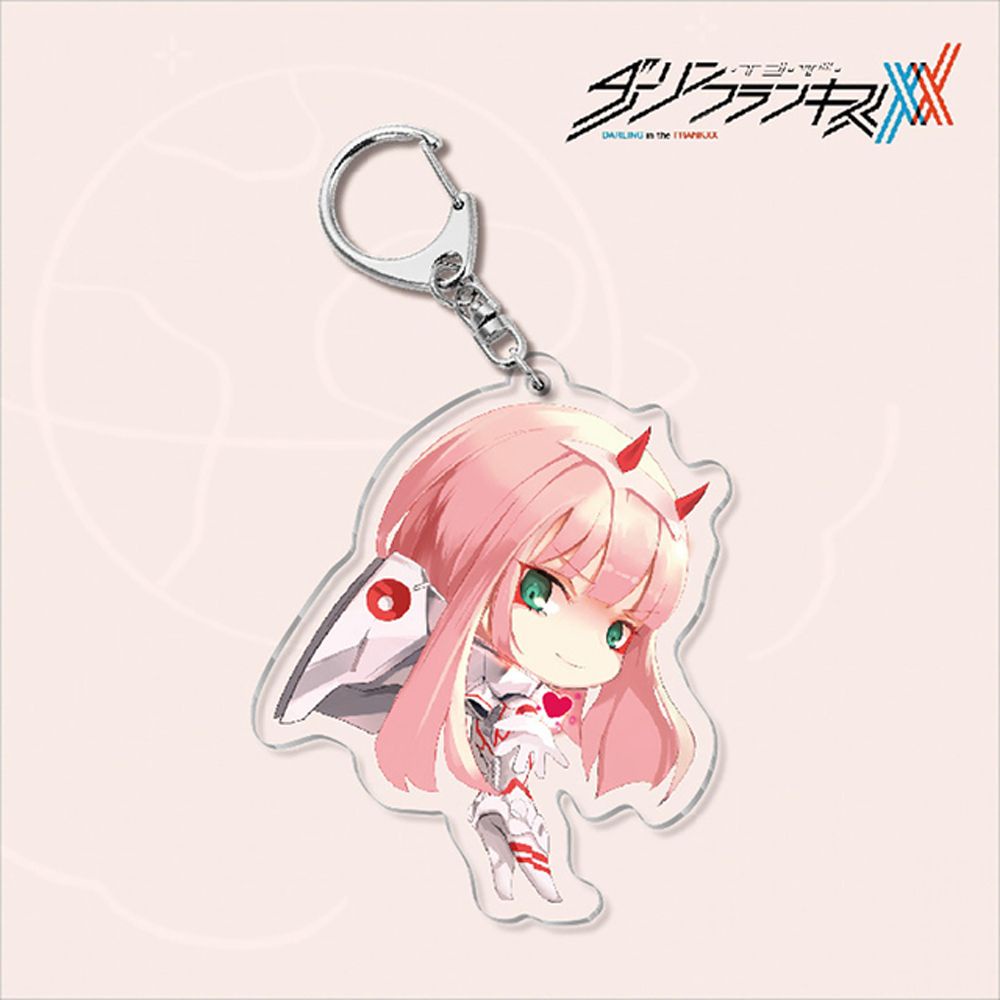 Móc Chìa Khóa Hình Nhân Vật Anime Daring In The Franxx Dễ Thương