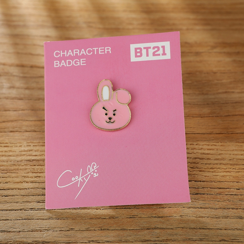 Dây chuyền mặt hình BTS BT21 dễ thương