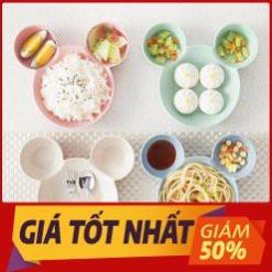 BÁT ĂN DẶM LÚA MẠCH HÌNH MICKEY _ Giá Bán Sỉ Lẻ (Giá sỉ)