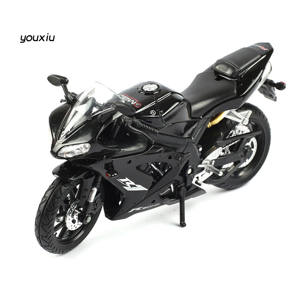 Mô Hình Xe Mô Tô Yamaha Tỉ Lệ 1: 12