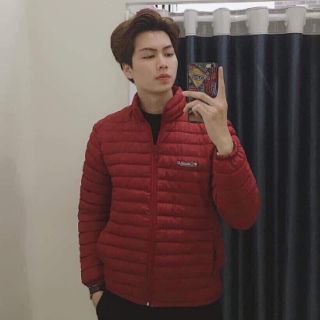 Áo phao Nam lông vũ siêu nhẹ