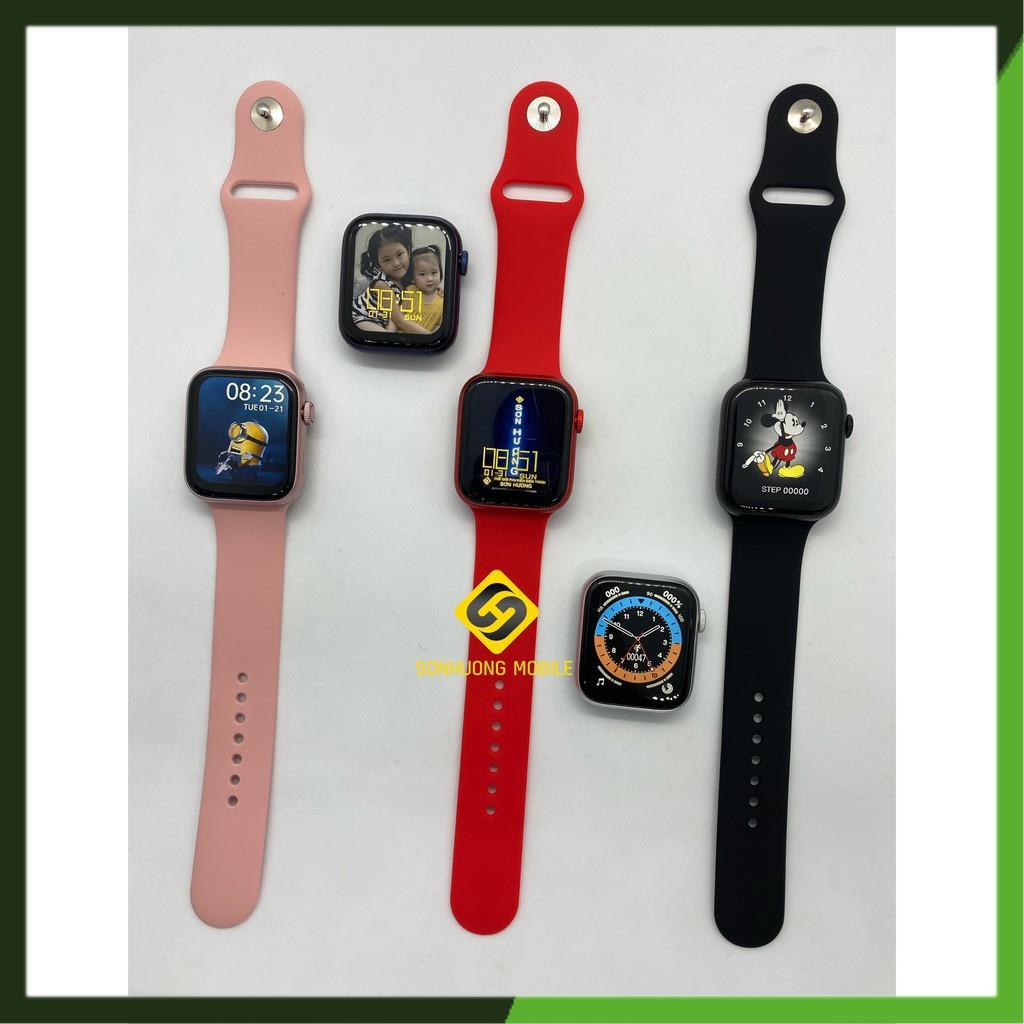 [HÀNG CHÍNH HÃNG] Đồng hồ thông minh HW12/HW16 màn hình Tràn Viền, hỗ trợ Nghe Gọi, thay Hình Nền, có Núm Xoay | BigBuy360 - bigbuy360.vn