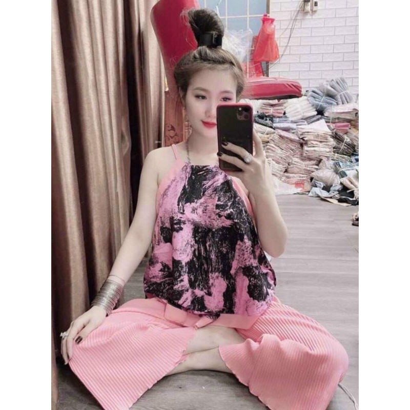 hàng mới về sét bộ lụa