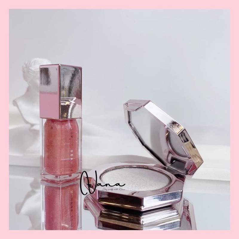 SET FENTY BY RIHANNA ( SON BÓNG FUSSY+ HIGHLIGHT)