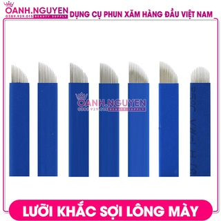 Lưỡi Khắc Sợi Lông Mày