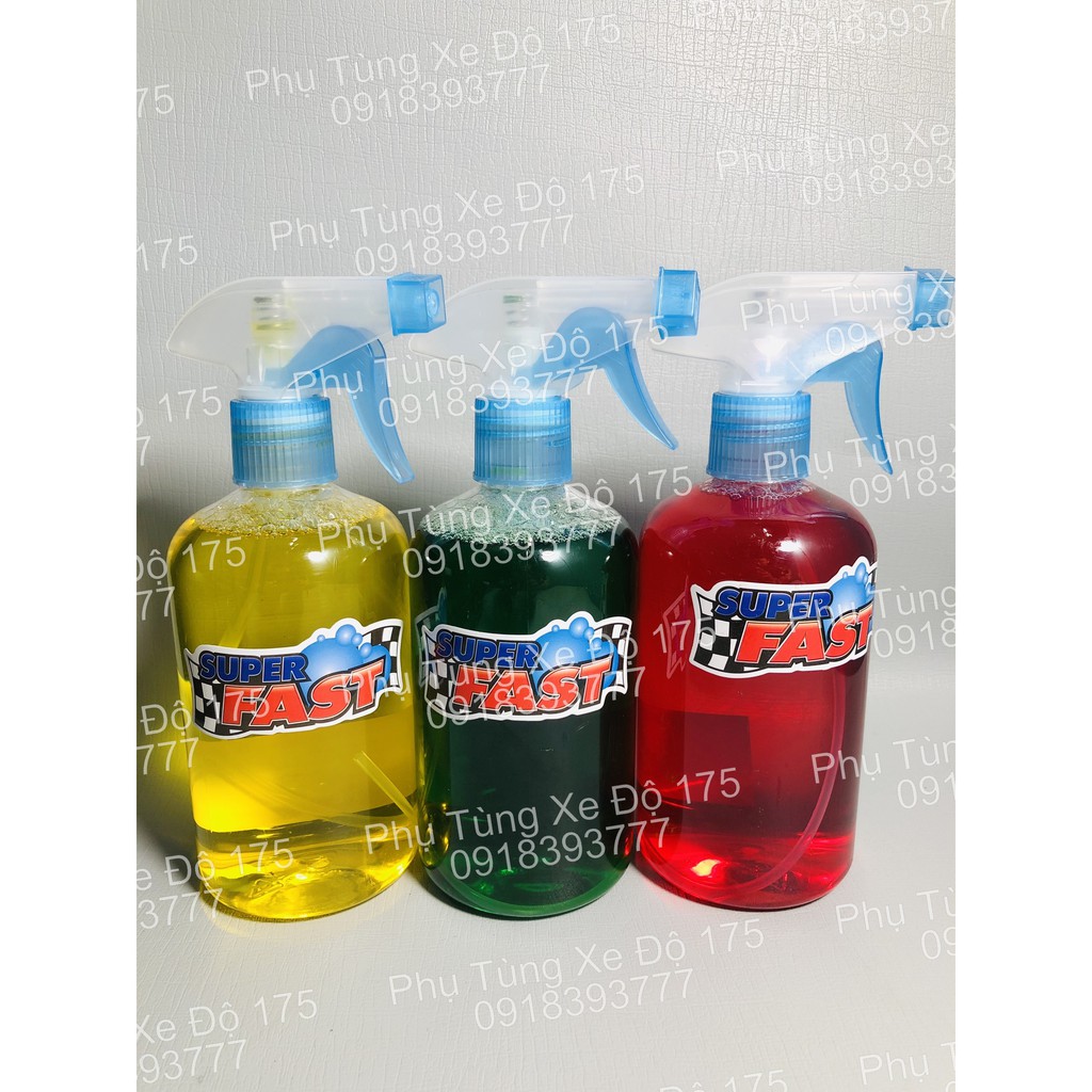 Dung Dịch Rửa Xe Supper Fast Chai 500ml