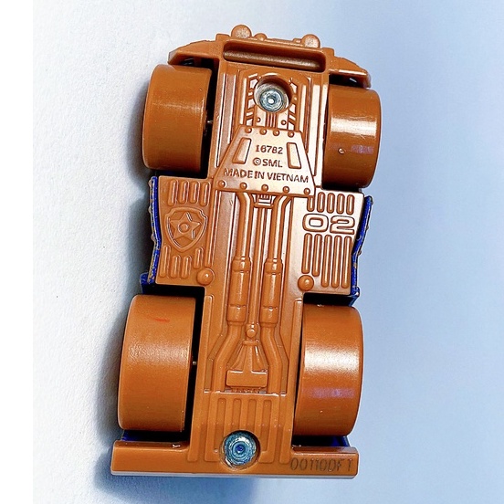 Bộ sưu tập xe chó cứu hộ Paw Patrol - Hàng chính hãng