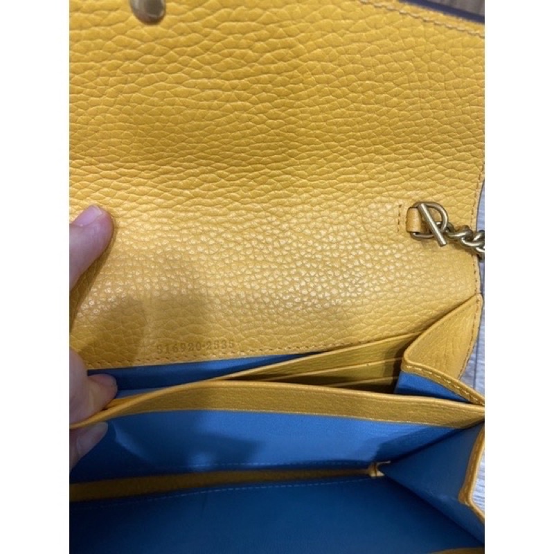 Túi si da thật hiệu GC