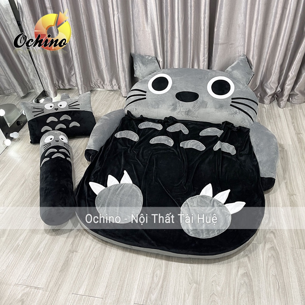 Giường Hình Thú Ngộ Nghĩnh Handmade Cao Cấp Cho Bé Size 1M1-1M6 Dày 5Cm ( Ảnh Thật)
