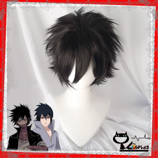 [Sẵn] Wig/tóc giả Uchiha Sasuke và Dabi - Naruto/Boku no hero tại Miu Cosplay