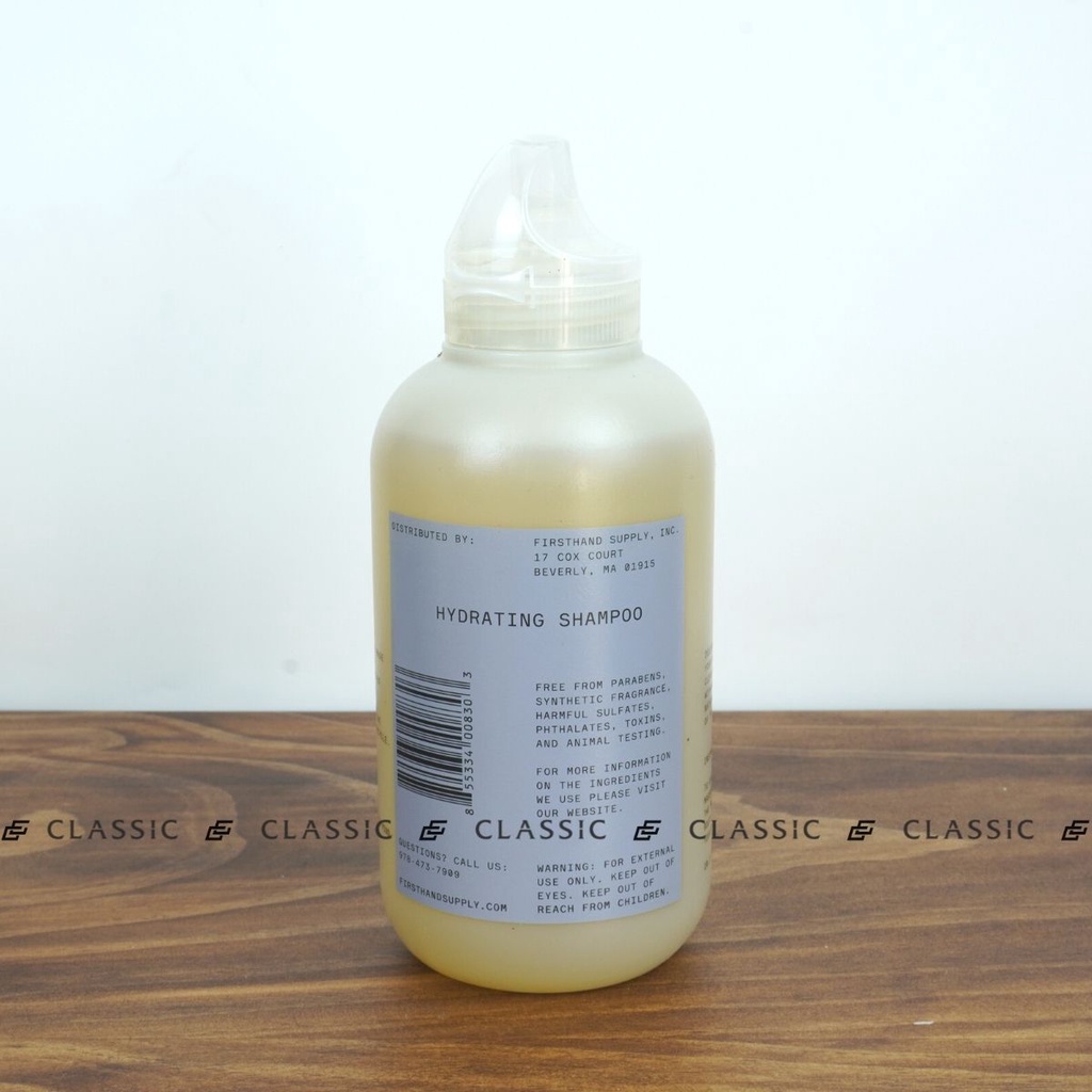 Dầu Gội Firsthand Hydrating Shampoo