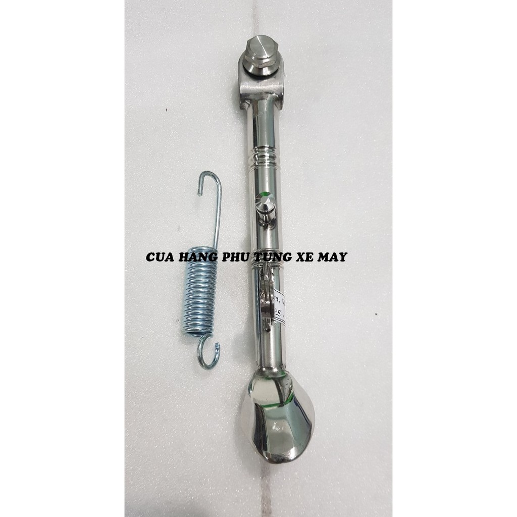 Chân chống nghiêng inox 304 đặc cao cấp cho xe Dream/ Wave Alpha/ Wave Rs