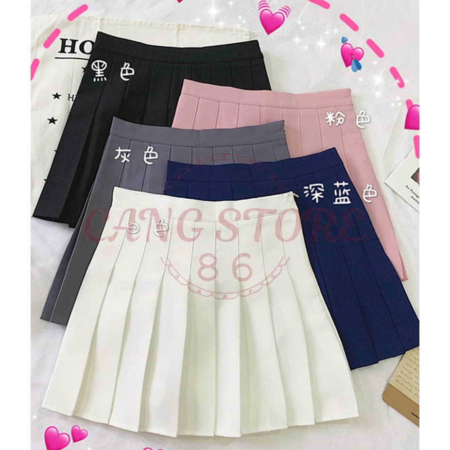 [Hàng sẵn] Chân váy Tennis caro hàng Quảng Châu loại 1 Chân váy tennis chữ A dáng ngắn thiết kế xếp ly hàng Quảng Châu | BigBuy360 - bigbuy360.vn