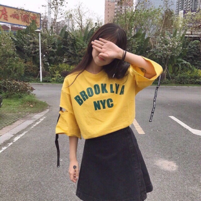 Áo tay lỡ form rộng nam - nữ thời trang | BigBuy360 - bigbuy360.vn