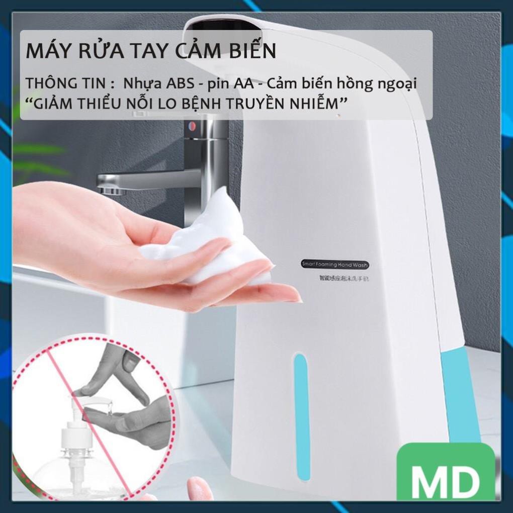 MÁY RỬA TAY TẠO BỌT TỰ ĐỘNG , MÁY RỬA TAY TẠO BỌT CẢM BIẾN [Có Sỉ]