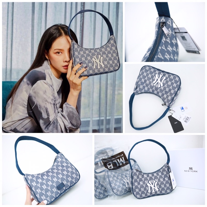 Túi xách nữ đeo vai MLB fullbox hàng đẹp chất lượng siêu hot